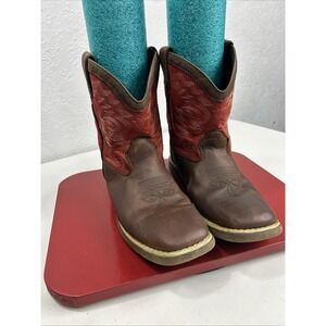 Lil' Durango® Big Kids' Briar Red 6.5 Western Boot DBT0140